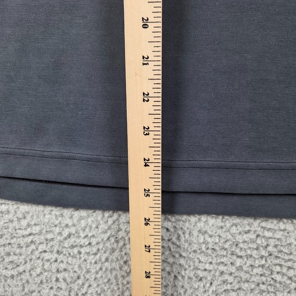 Lululemon Softstreme Funnel Neck Long Pullover Womens S/P Gray - Picture 5 of 9